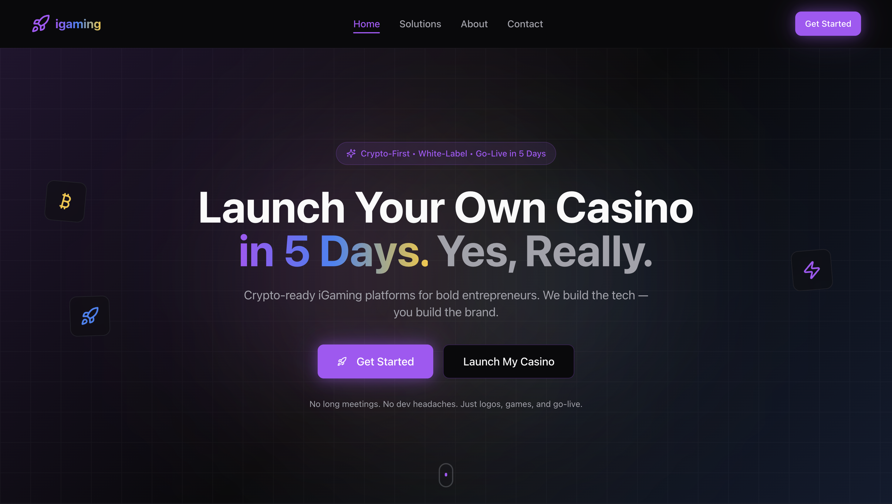 iGaming Platform - Top Game Providers & Solutions